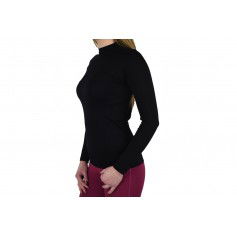GymHero Longsleeve Seamless 766-BLACK