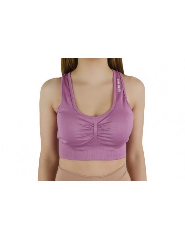 Gymhero Gymhero Miami Bra Mauve