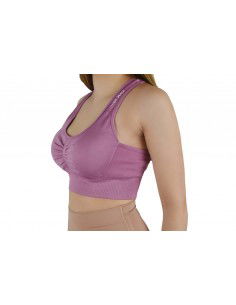 GymHero Miami Cute Bra BASIC-MAUVE 2