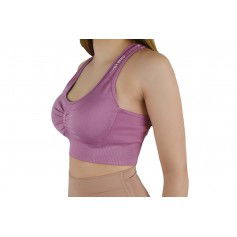 GymHero Miami Cute Bra BASIC-MAUVE