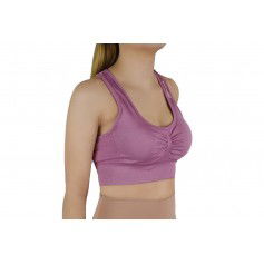 GymHero Miami Cute Bra BASIC-MAUVE