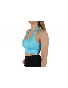 GymHero Miami Cute Bra BASIC-BABYBLUE 2