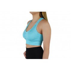 GymHero Miami Cute Bra BASIC-BABYBLUE