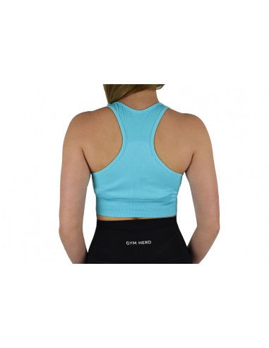 GymHero Miami Cute Bra BASIC-BABYBLUE