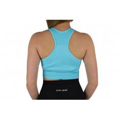 GymHero Miami Cute Bra BASIC-BABYBLUE