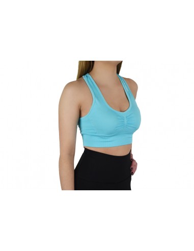 GymHero Miami Cute Bra BASIC-BABYBLUE