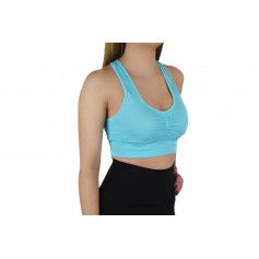 GymHero Miami Cute Bra BASIC-BABYBLUE