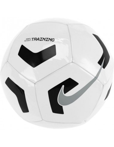 Nike Pitch Training CU8034-100 Μπάλα Ποδοσφαίρου Λευκή