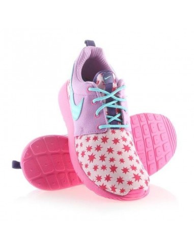 Nike Roshe One Print (GS) W 677784-604 shoes Παιδικά > Παπούτσια > Μόδας > Sneakers