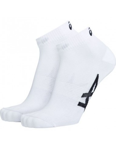 ASICS 1000 Series 321742-0001 Αθλητικές Κάλτσες Λευκές 2 Ζεύγη