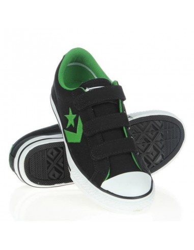 Converse Παιδικό Sneaker με Σκρατς για Αγόρι Μαύρο 642929C