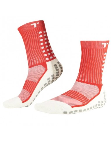 Trusox Trusox 3.0 Cushion Ποδοσφαιρικές Κάλτσες Κόκκινες 1 Ζεύγος