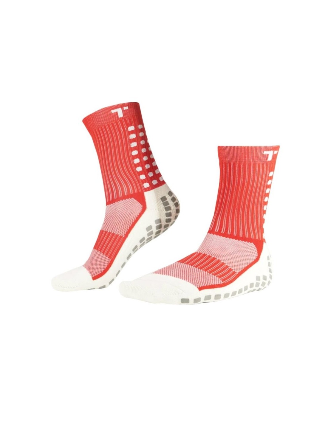 Trusox Trusox 3.0 Cushion Ποδοσφαιρικές Κάλτσες Κόκκινες 1 Ζεύγος
