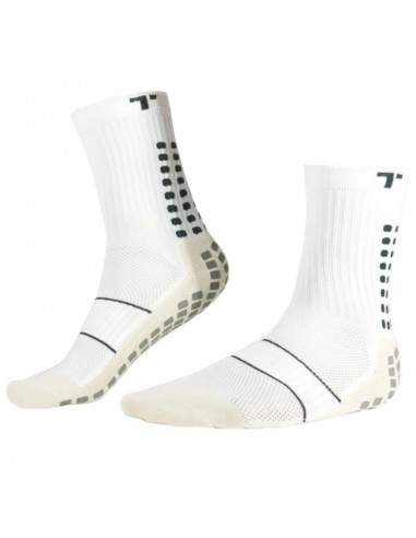 Trusox 3.0 Cushion Ποδοσφαιρικές Κάλτσες Λευκές 1 Ζεύγος