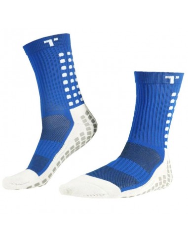 Trusox 3.0 Thin Ποδοσφαιρικές Κάλτσες Μπλε 1 Ζεύγος