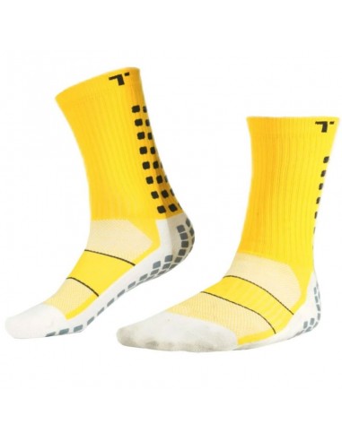 Trusox 3.0 Cushion Ποδοσφαιρικές Κάλτσες Κίτρινες 1 Ζεύγος