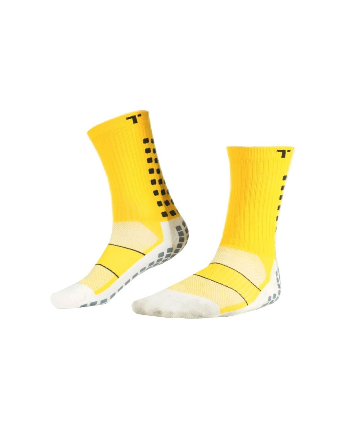 Trusox Trusox 3.0 Cushion Ποδοσφαιρικές Κάλτσες Κίτρινες 1 Ζεύγος