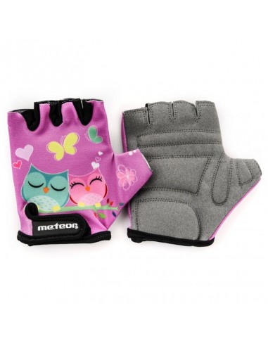 Bicycle gloves Meteor Owl Jr 24175-24177