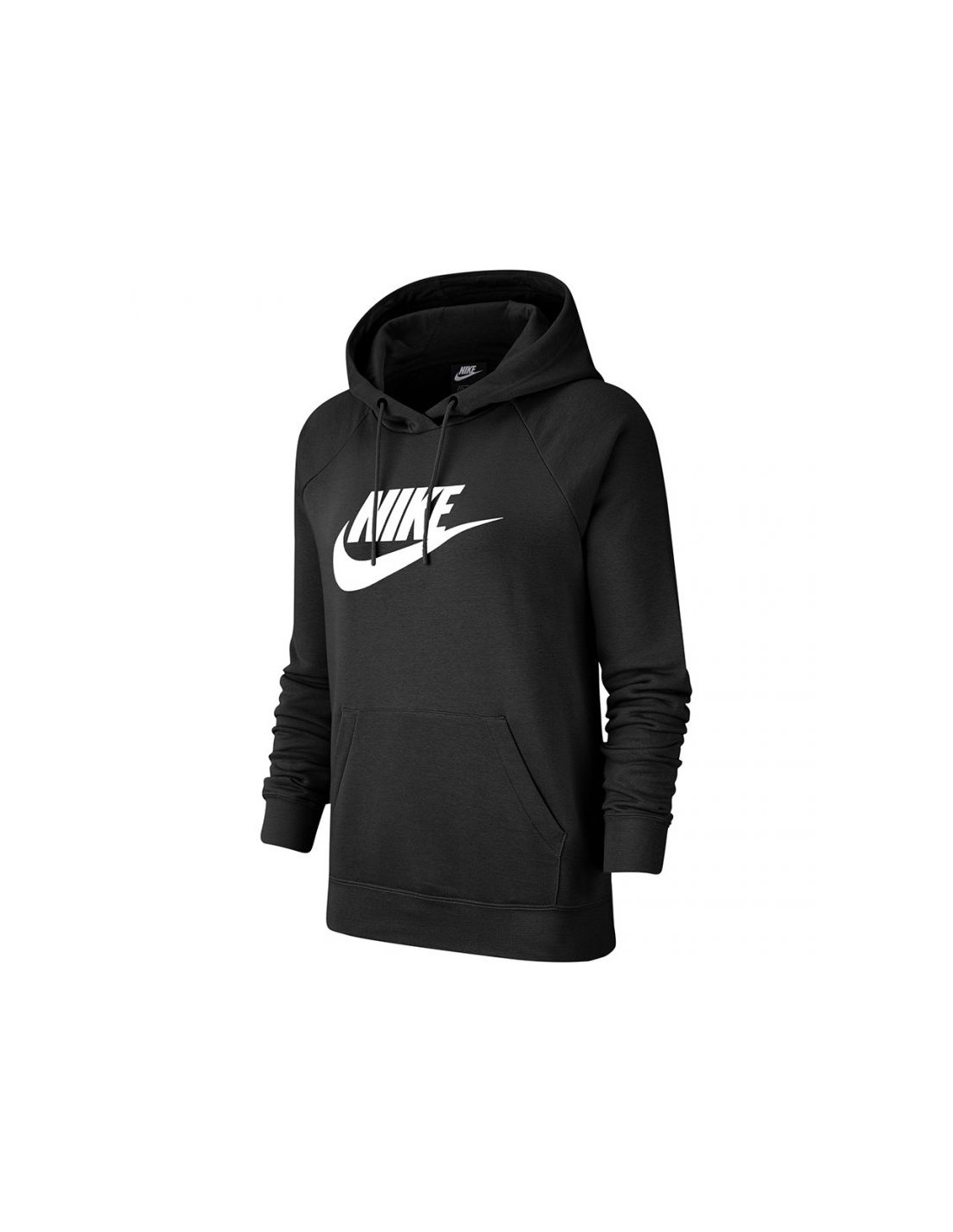 Nike Nike Essentials Γυναικείο Φούτερ με Κουκούλα Μαύρο BV4126-010