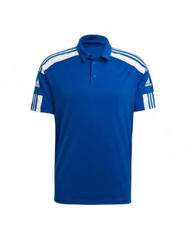 The adidas Squadra 21 Polo M GP6427 football shirt