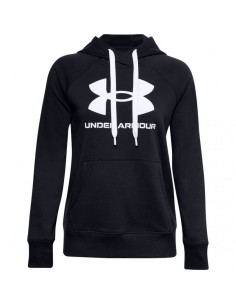 Under Armor Rival Fleece Logo Hoodie W 1356318 001