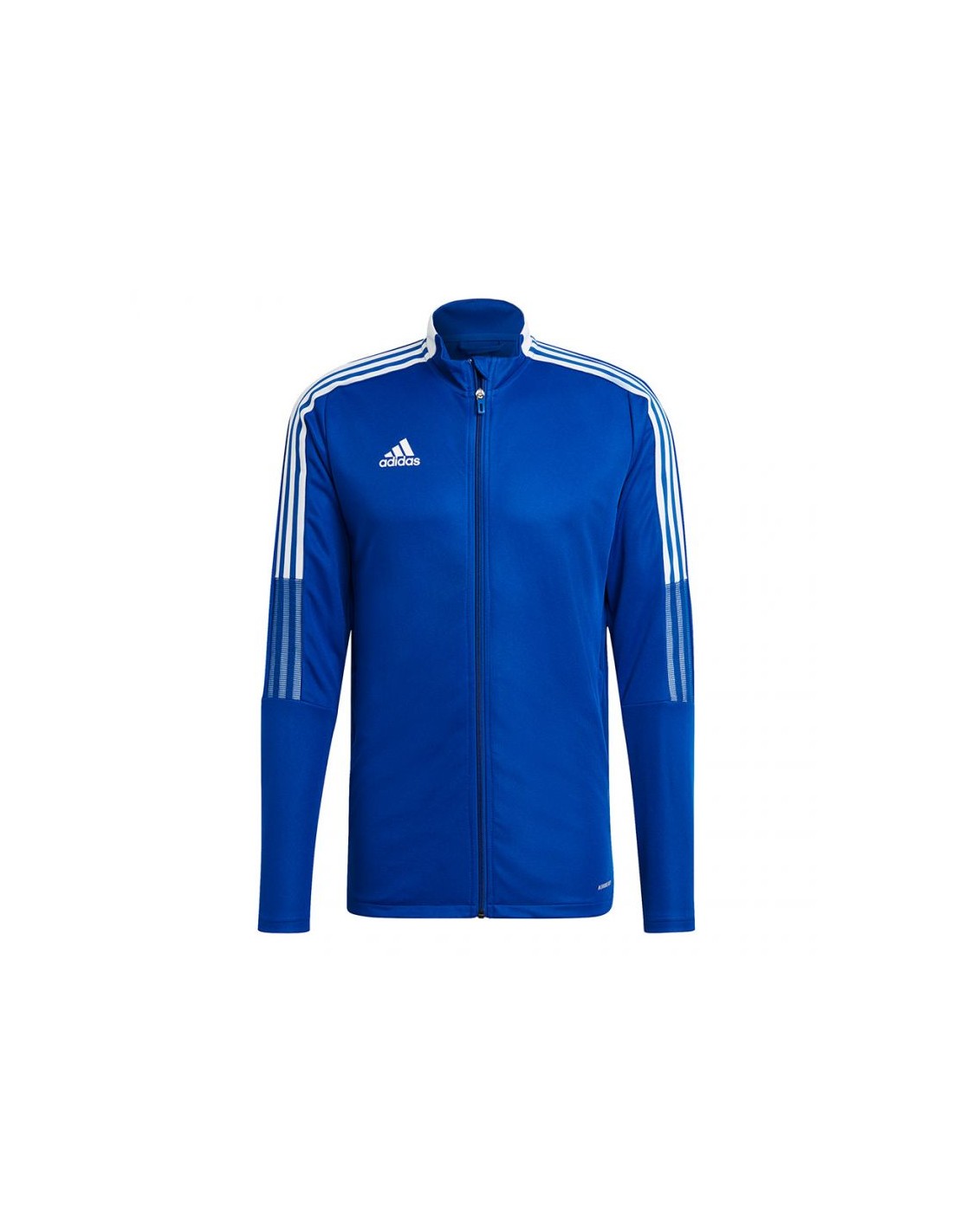 Adidas Tiro 21 Ανδρική Φούτερ Ζακέτα με Τσέπες Μπλε GM7320