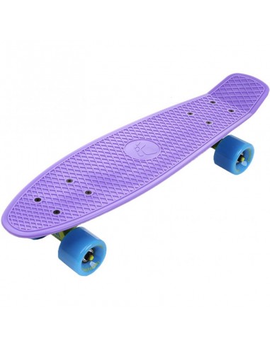 Meteor Meteor 23693 5.7" Complete Penny Board Μωβ