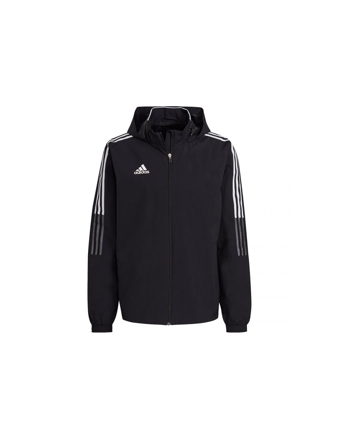 Adidas Tiro 21 Allweather Ανδρικό Μπουφάν Μαύρο GH4466