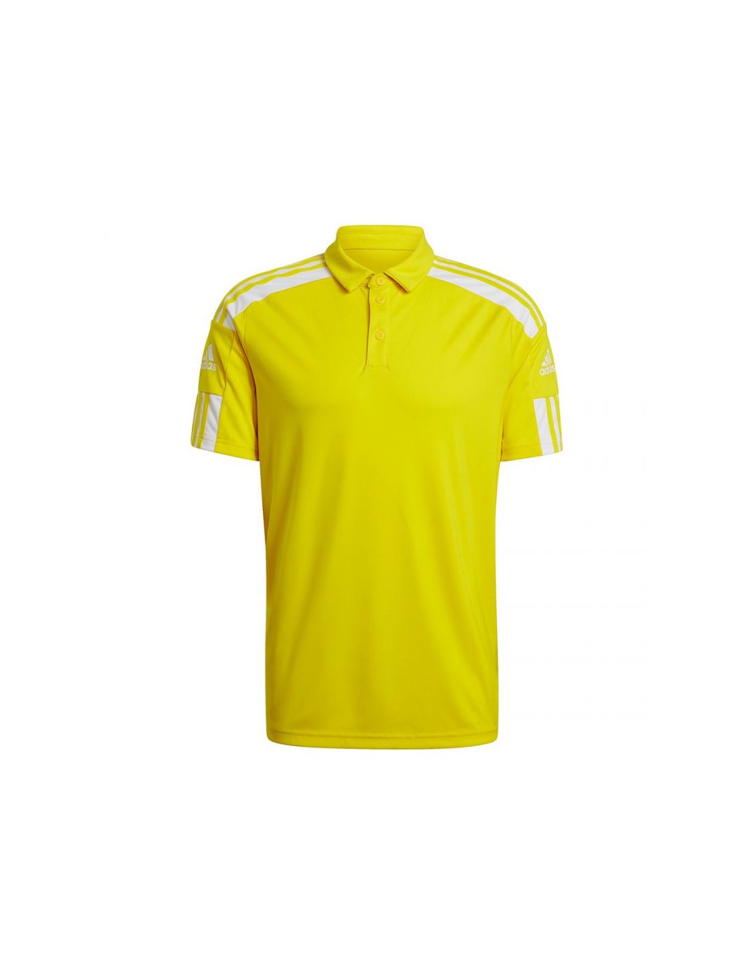 Adidas Squadra 21 Ανδρικό T-shirt Polo Κίτρινο GP6428