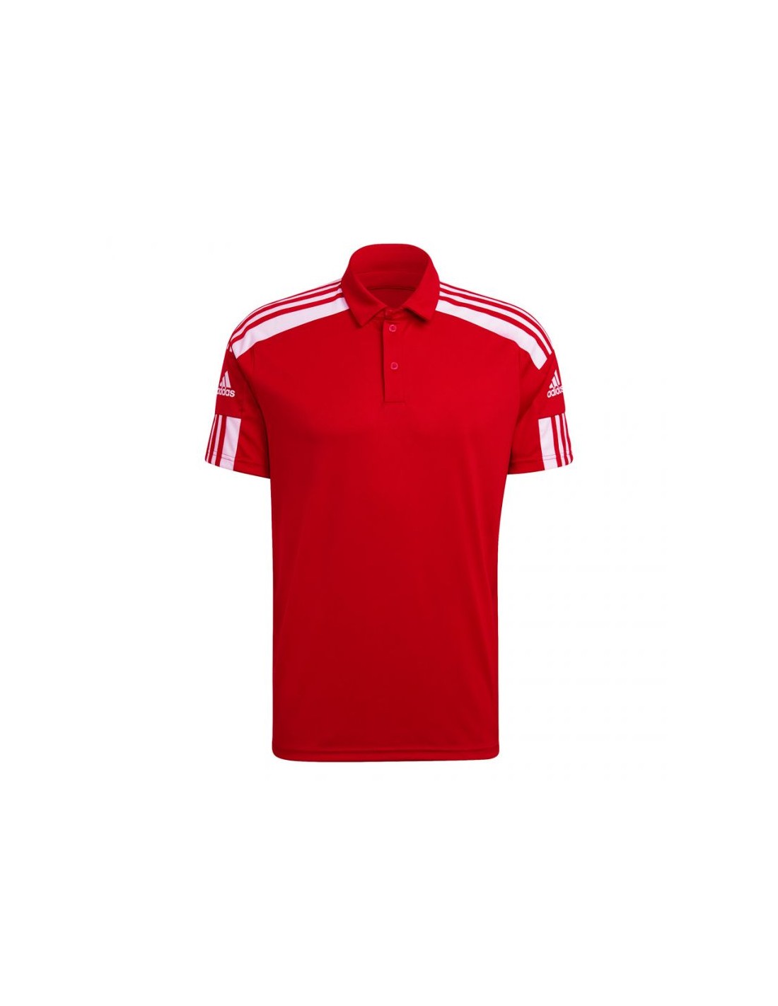 Adidas Squadra 21 Ανδρικό T-shirt Polo Κόκκινο GP6429