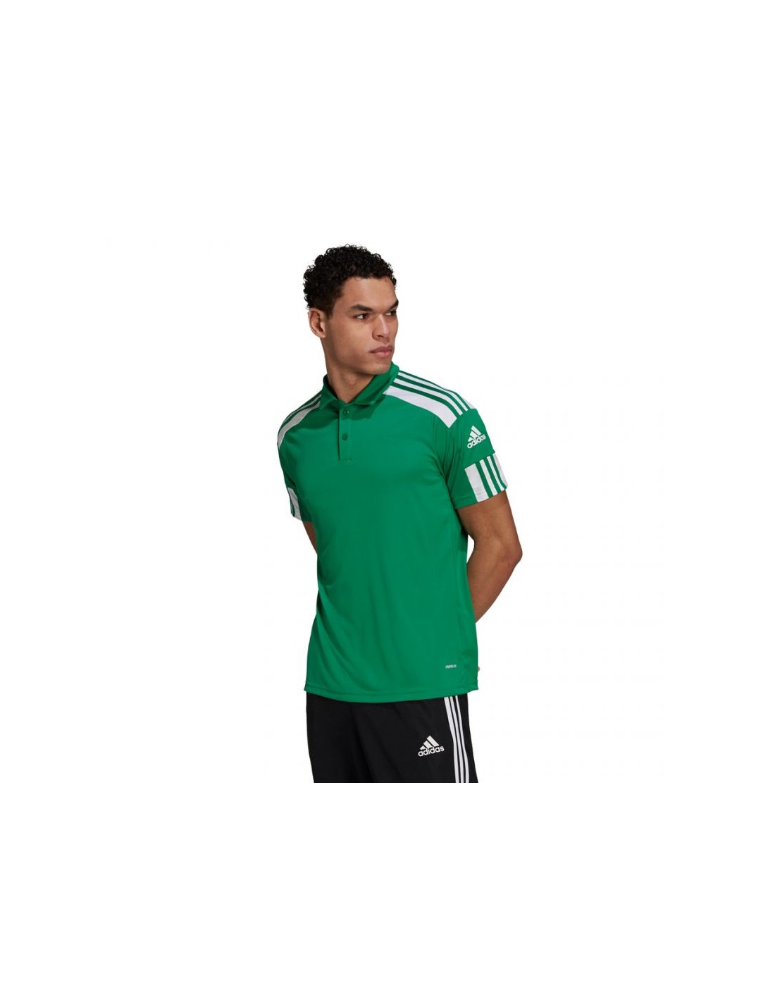 Adidas Squadra 21 Ανδρικό T-shirt Polo Πράσινο GP6430