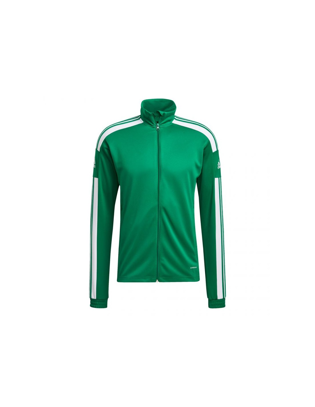 Adidas Squadra 21 Training Ανδρική Φούτερ Ζακέτα με Τσέπες Πράσινη GP6462