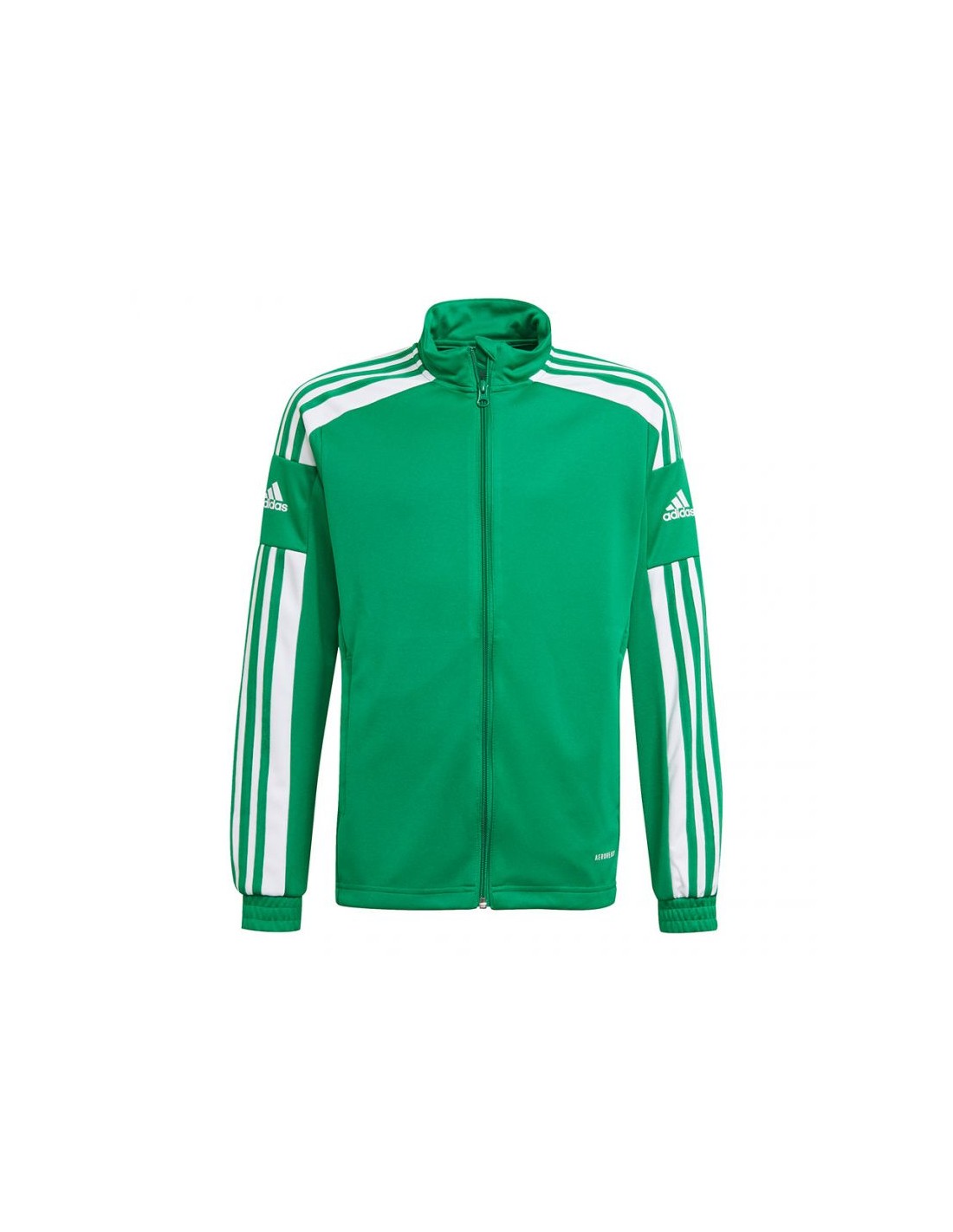 Adidas Αθλητική Παιδική Ζακέτα Πράσινη Squadra 21 GP6456