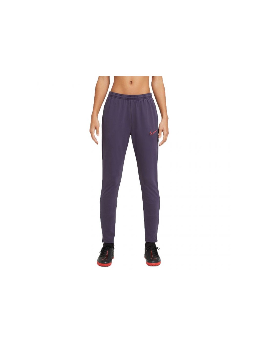Nike Dri-Fit Academy Παντελόνι Γυναικείας Φόρμας με Λάστιχο Μωβ CV2665-573