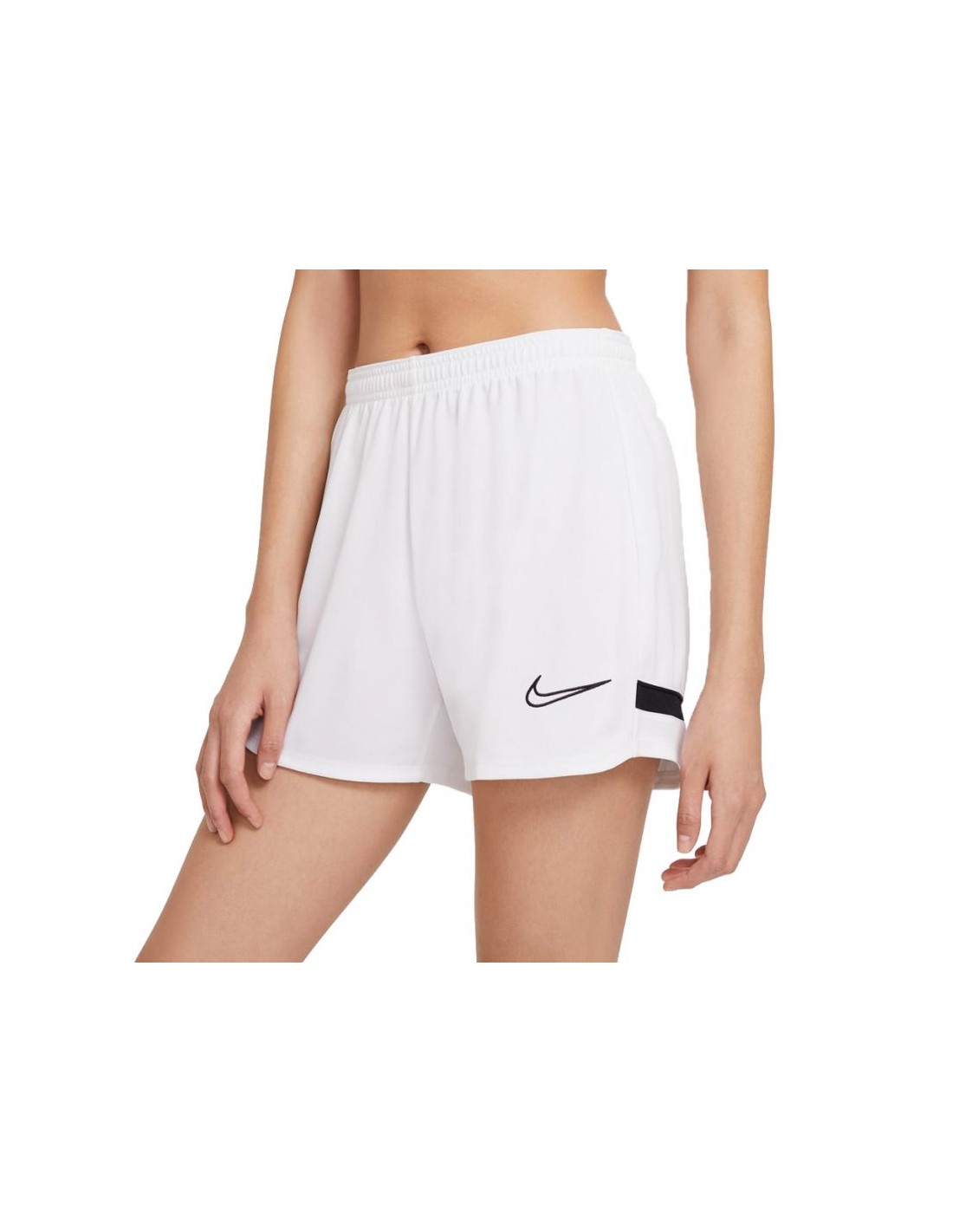 Nike Nike Dri-Fit Academy Αθλητικό Γυναικείο Σορτς Λευκό CV2649-100