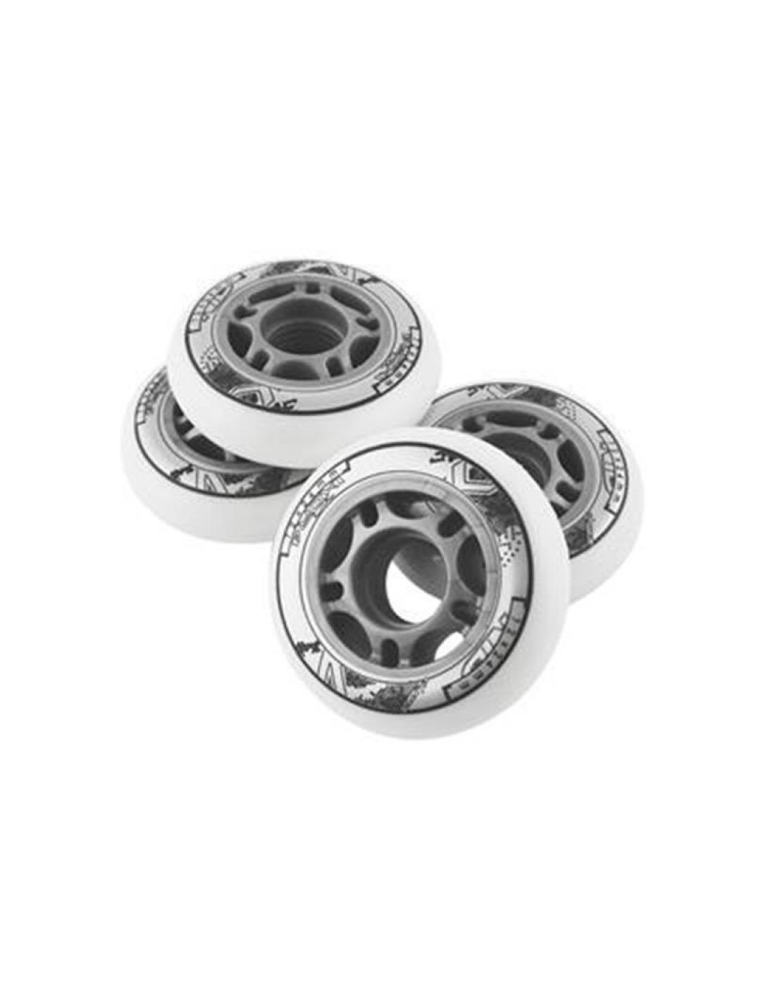 Nils Extreme Nils Extreme 16-30-009 PU 72x24 82A Wheels (4τμχ)