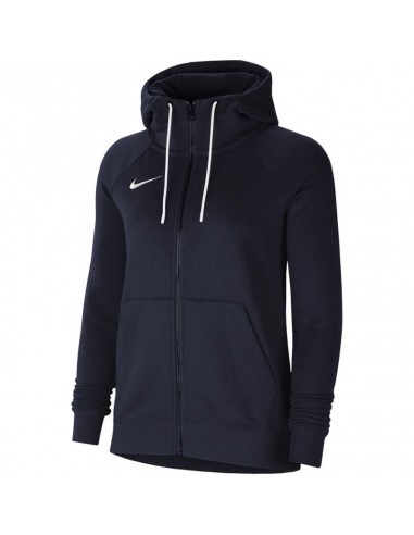 Nike Dri-Fit Dry Park Γυναικεία Φούτερ Ζακέτα με Κουκούλα Navy Μπλε CW6955-451 φωτογραφία