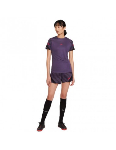 Nike Dri-Fit Strike Αθλητικό Γυναικείο Σορτς Μωβ CW6095-012