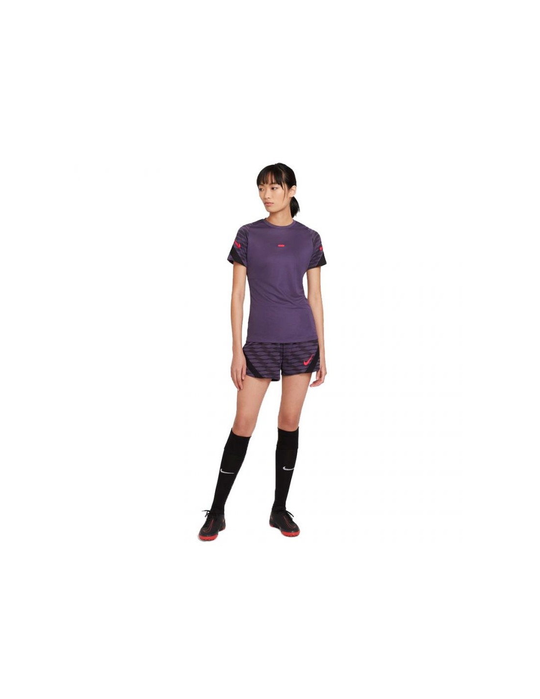 Women's Sports Shorts Nike Purple