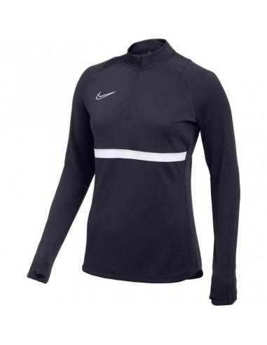 Nike Dri-Fit Football Academy Μακρυμάνικη Γυναικεία Αθλητική Μπλούζα Navy Μπλε CV2653-451