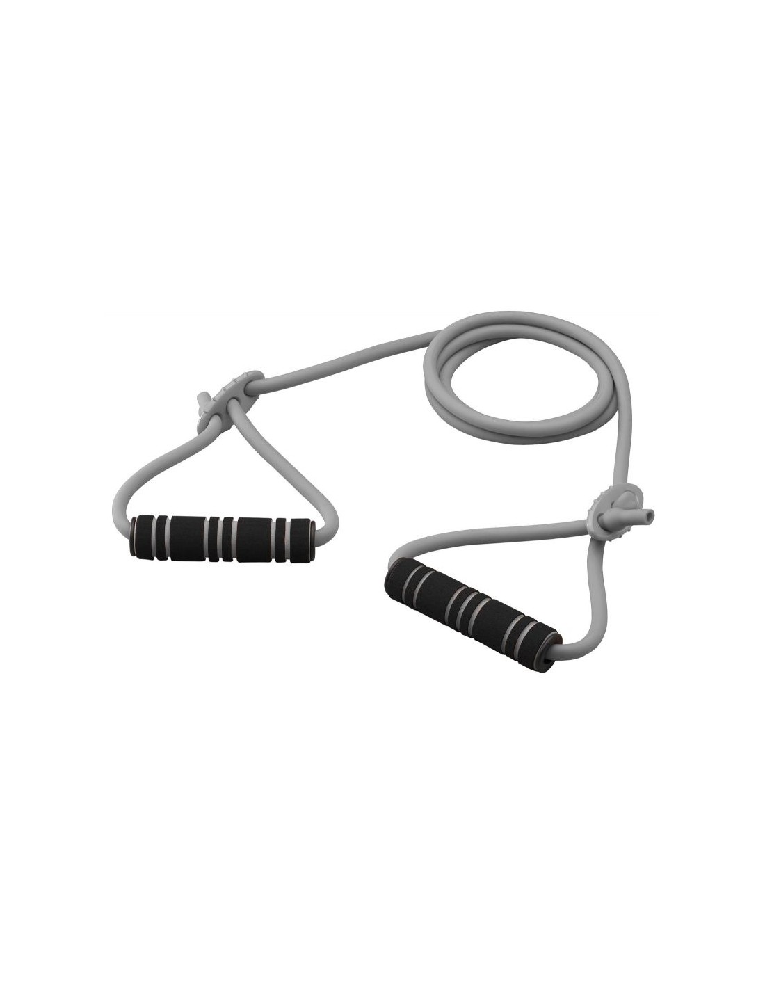 Body Sculpture Body Sculpture BB-2022 Λάστιχο Γυμναστικής Σωληνωτό με Λαβές Γκρι