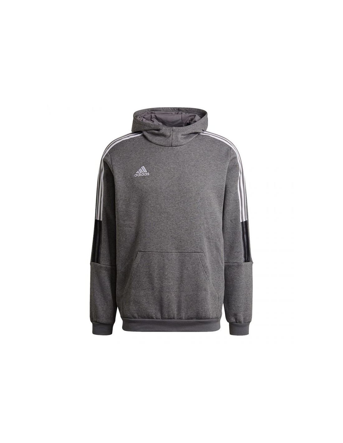 Men's Hoodies & Sweatshirts Adidas Gray