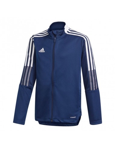 Adidas Αθλητική Παιδική Ζακέτα Μπλε Tiro 21 GK9662