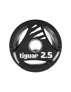 Olympic plate tiguar PU 2.5 kg TI-WTPU00250