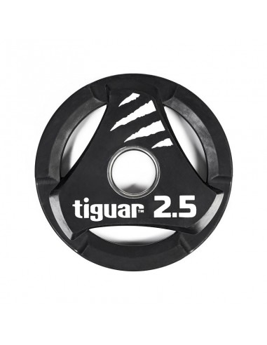 Olympic plate tiguar PU 2.5 kg TI-WTPU00250