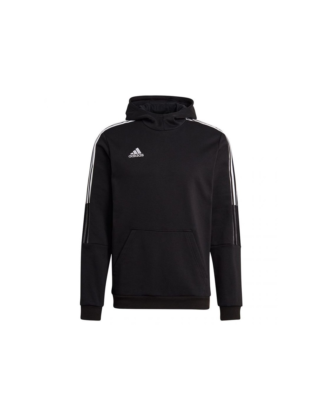 Adidas Tiro 21 Ανδρικό Φούτερ με Κουκούλα και Τσέπες Fl