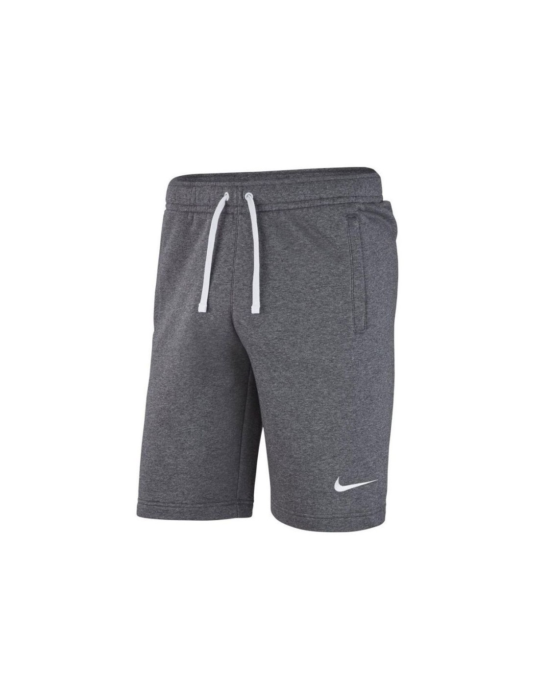 Nike Team Park 20 Αθλητική Ανδρική Βερμούδα Γκρι CW6910-071