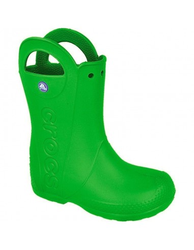 Γαλότσα Crocs Handle It Kids 12803 σκούρο πράσινο