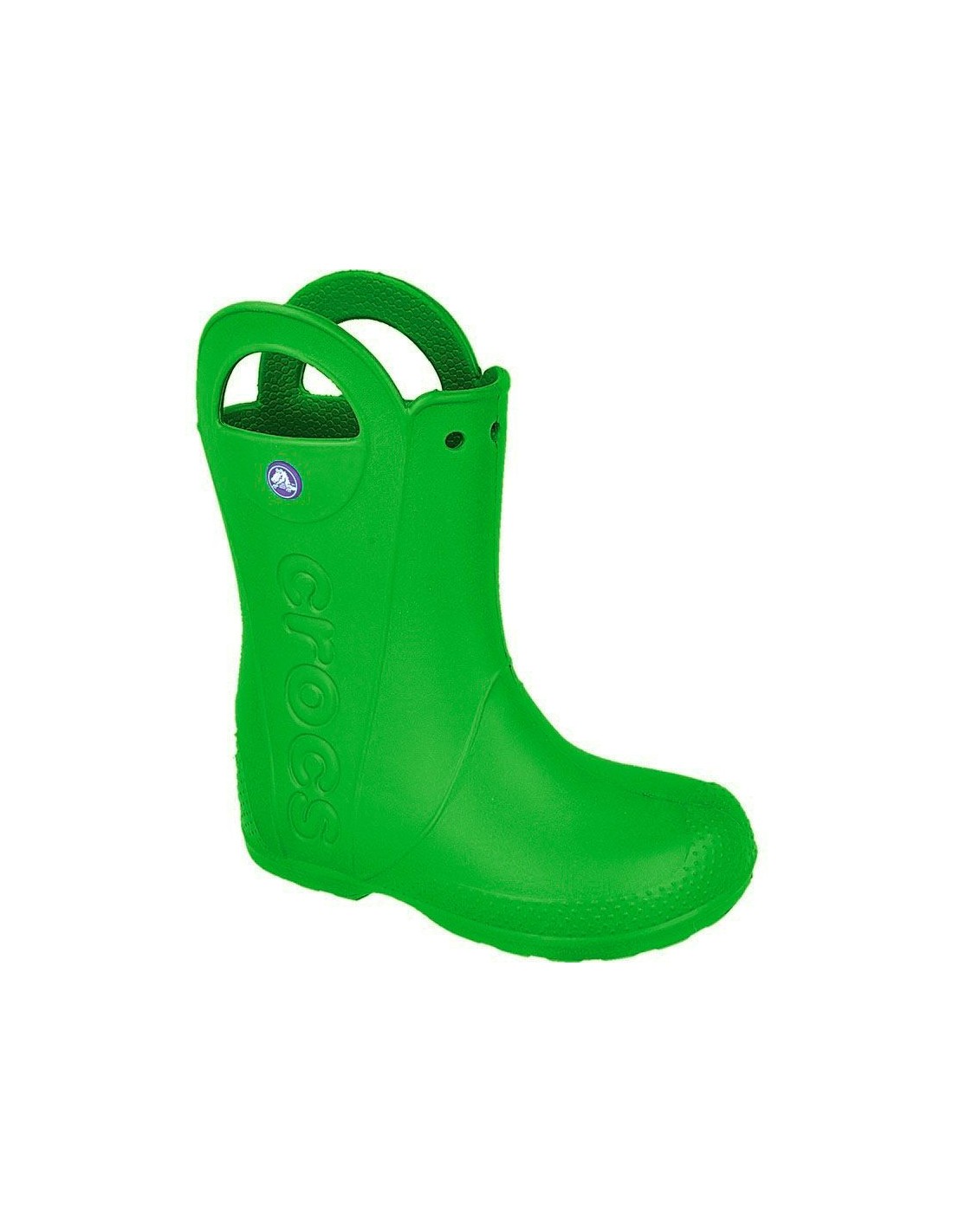 Crocs Crocs Παιδικές Γαλότσες Handle It Πράσινες 12803-3E8
