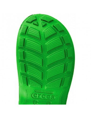Wellingtons Crocs Handle It Kids 12803 dark green